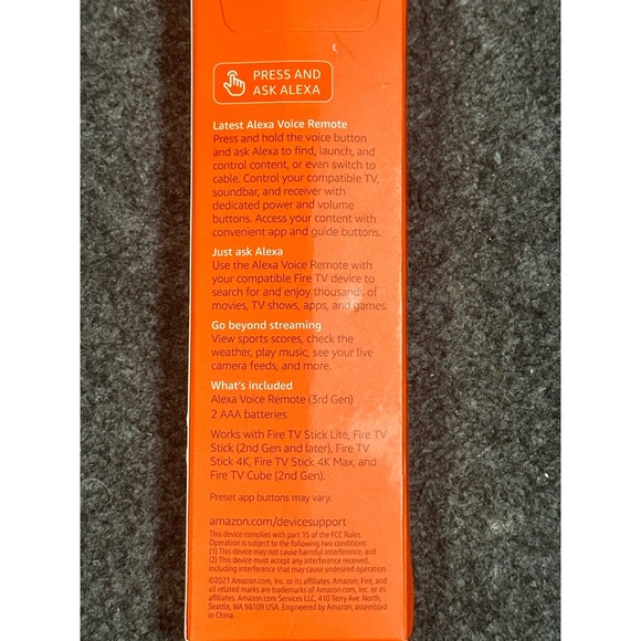 Alexa Voice Remote - Picture 3 of 3